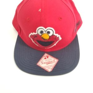 Red & Navy blue Elmo genuine Snapback, retro